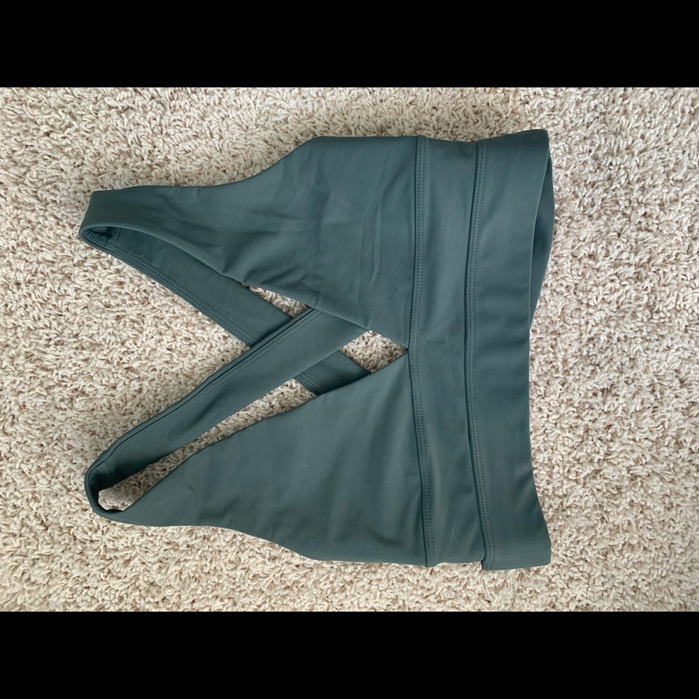 Spiritual gangster sports bra